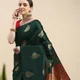 Bottel Green__Royal Rajgharana Sarees
